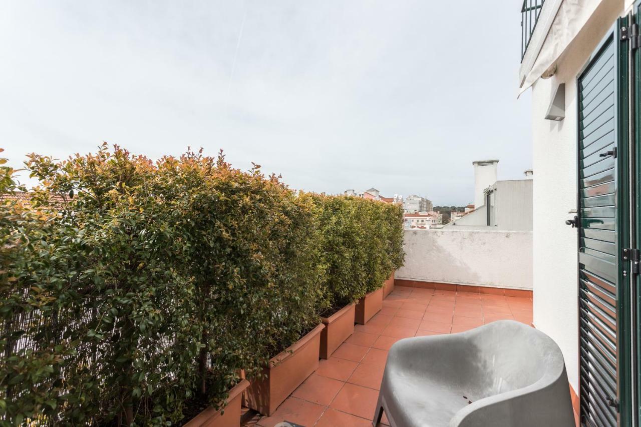 The Terrace Apartment Lisboa Exterior foto