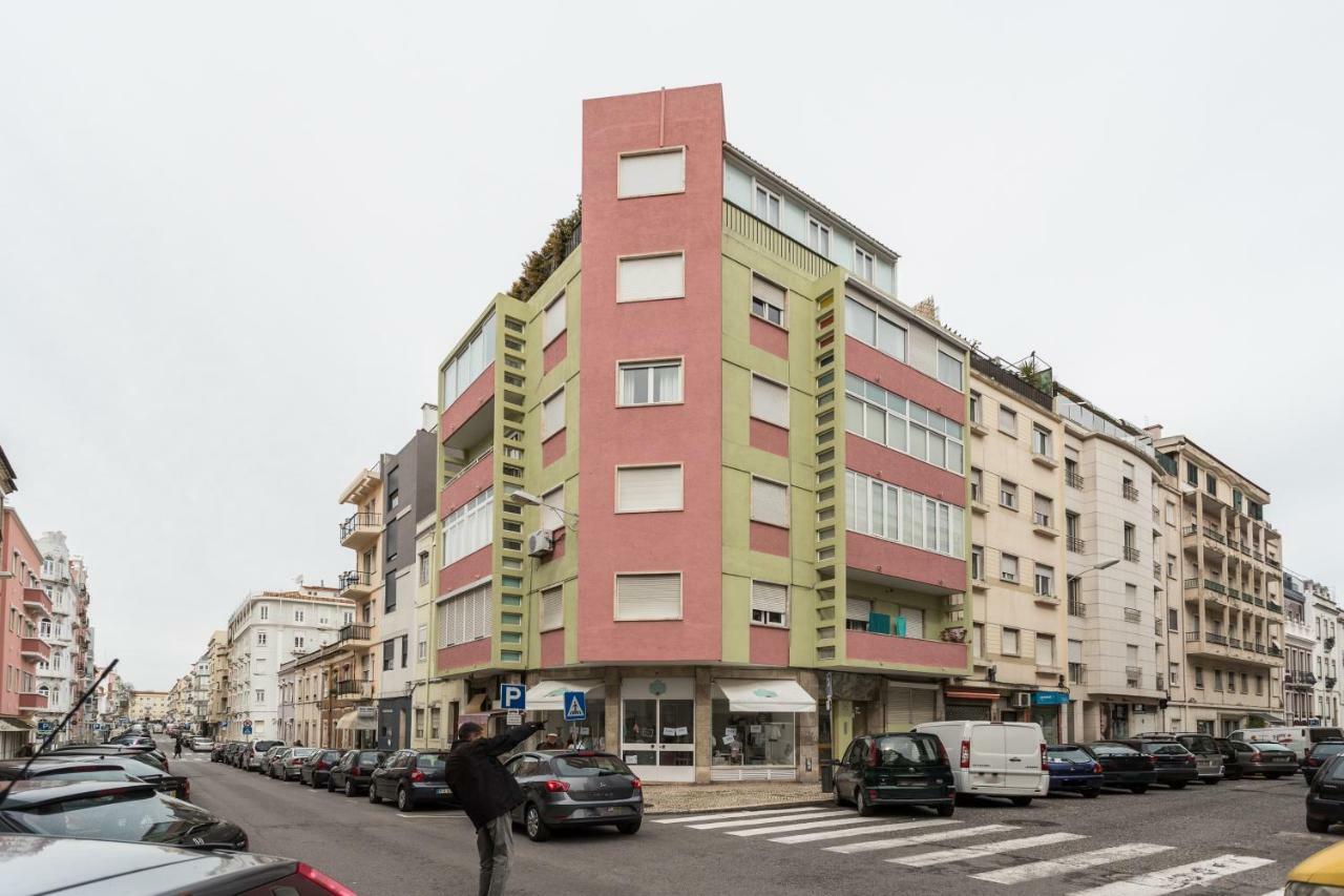 The Terrace Apartment Lisboa Exterior foto